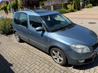 Škoda Roomster Scout 1.9 TDI (77 kW) - 4