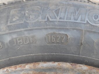 Sava 165/70/13 - zimní - 6mm - 4