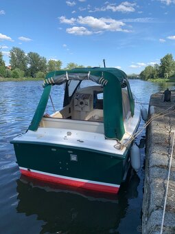 Kajutová loď Waterland 700, motor 50HP Watermota/Ford - 4