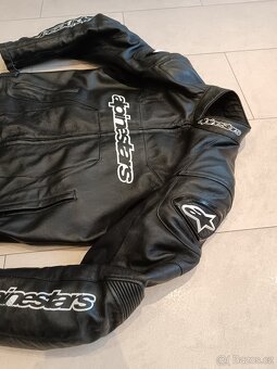 Alpinestars Gp Plus-Pánská kožená moto kombinéza, dvoudílná - 4