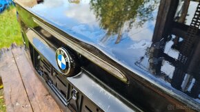 BMW E46 coupe r.v.2004 zadní víko a nárazník s výztuhou - 4