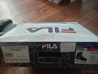 ⛸️ Zimní brusle Fila Viper cf rec pánské - 4