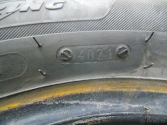 2ks Sebring celoroční 185/65r 14 DOT 4021 cca. 6mm - 4
