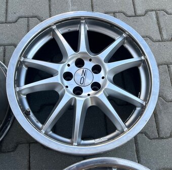 Prodam disky OZ Racing 8x17 5x100 ET35 - 4