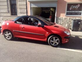 206 cc Cabrio, 1.6 16 v - 4