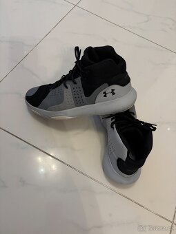 Kotníkové boty Under Armour - 4