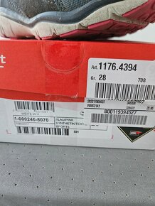 Celoroční kotníčkové SUPERFIT s goretexem - vel. 28 - 4