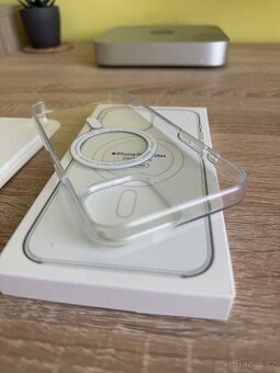 Originální kryt Apple iPhone 15 Pro Max - čirý - 4