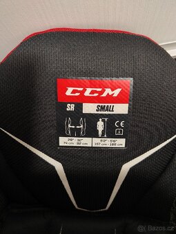 Hokejové kalhoty CCM Jetspeed FT4 PRO,vel. sr S(157-168 cm) - 4
