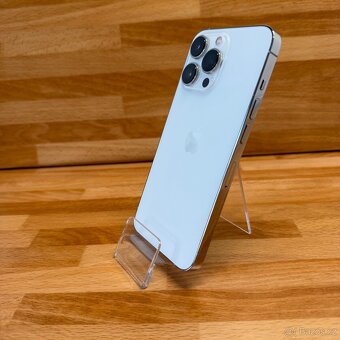 iPhone 13 Pro 128GB, bílý/ stříbrný (12 měsíců záruka) - 4