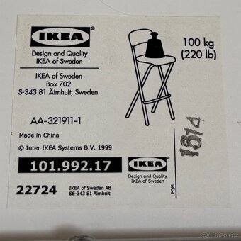 Židle IKEA Franklin - 4