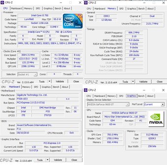 Starší herní počítač s OS Windows a monitorem 22". - 4