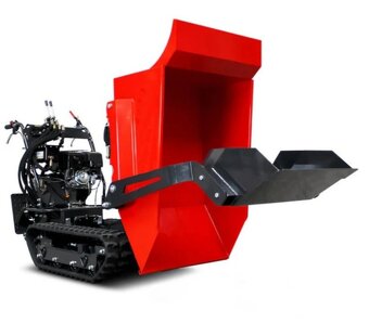 dumper, pásový dumper, nakladači dumper - 4