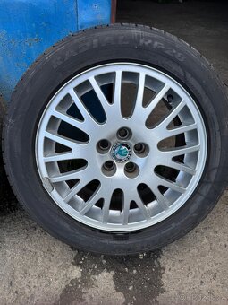 Alu kola 5x100 205/55R16 - 4