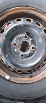 4x zimní kola Fiat Panda r.v. 2003 - 2012 - 4