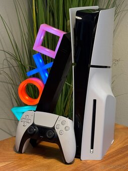 Playstation 5 Slim s mechanikou + dokovací stanice, záruka - 4