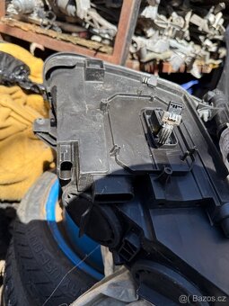 zadní světla , xenon , jednotka xenon Mercedes w221 s-class - 4