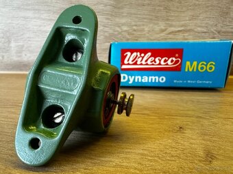 Parní stroj WILESCO 1975 - 1990 - DYNAMO - ORIGO KRABIČKA - 4