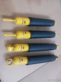 Prodám tlumiče OME +4" Nissan Patrol Y61 - 4