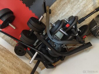 Bench press + další vybavení - 4