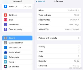 Apple iPad mini 4 16GB - 4