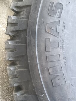 NOVÉ PNEUMATIKY 14,5/80-18 MITAS NA VLEK BSS 8T,9T - 4