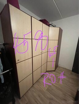 3 x skříň - 4