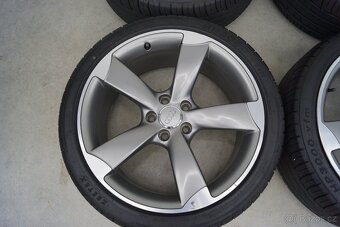 Audi Rotor- originál kola R19 5x112 včetně pneu 255-35-r19 - 4