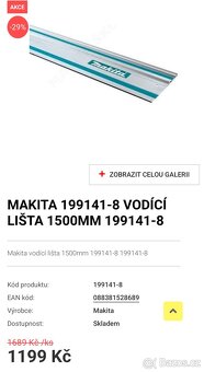 Nová nikdy nepoužitá sada Makita Professional - 4
