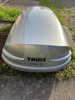 THULE ATLANTIS 780 STŘEŠNÍ BOX,RAKEV,STŘÍBRNÝ,RYCHLOUPÍNÁNÍ - 4