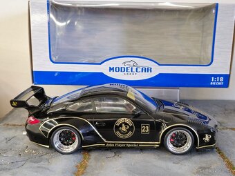 Porsche 911 (997) RWB JPS 1:18 MCG - 4