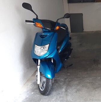 Yamaha Cygnus-X 125 - 4