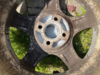 4x litá kola 4x98 R15 Fiat, alfa romeo, lancia - 4