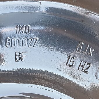 Disky na Škoda, VW, Seat 6Jx15 ET47 č. AF22 - 4