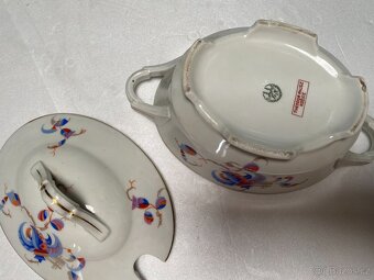 Porcelánová dóza - 4