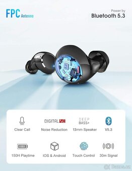 Nová bluetooth sluchátka TWS-S20 - 4