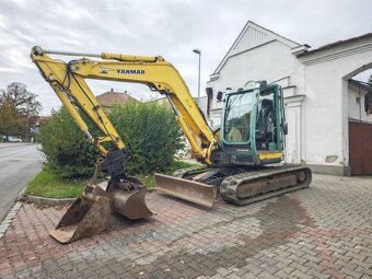 Pásový bagr Yanmar VIO 80-U - 4