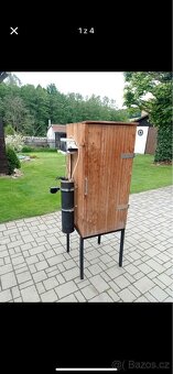 Elektrická udírna s deamboxem - 4