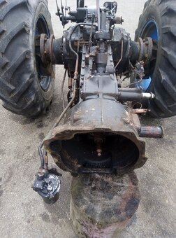 Podvozek Zetor 7745 - 4