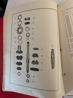 ESO MC 250, 350, 500 -instrukční knížka original - 4