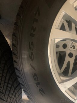 Zimní sada VW Tiguan 215/65/17 ZÁNOVNÍ - 4