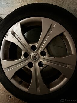 Alu kola Renault R17 5x114,3 7J ET49 - 4