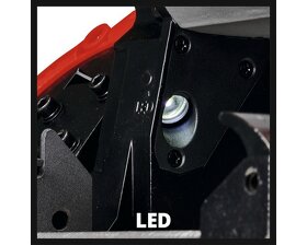 Aku pásová pila TE-MB 18/127 Li + 4,0 Ah baterie + nabíječka - 4