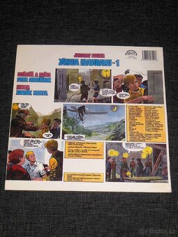Dvě LP J. Foglar - Záhada Hlavolamu-1 + Záhada Hlavolamu-2 - 4