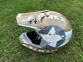 Helma na motocross vel. XL, L, M, S, XS - 4