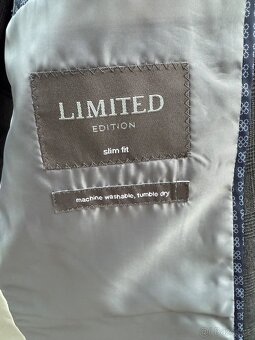 Oblek Marks & Spencer,velikost 50,šedý,komplet,Praha - 4