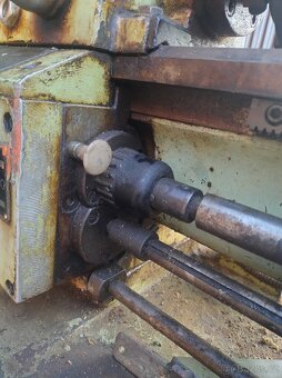 Soustruh 1603, Rusky soustruh - 4