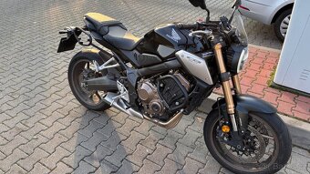 HONDA CB650R – 05/2019 – 1. MAJITEL – TOP STAV, serviska - 4