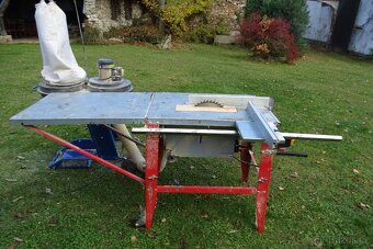 Stolní pila Holzmann 400W s odsáváním - 4