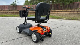 Malé elektrická čtyřkolka pro seniory - 4